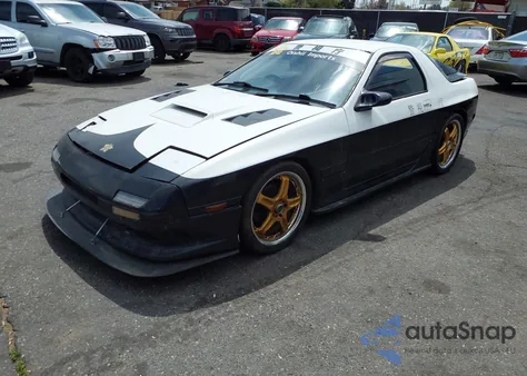 1989 Mazda Rx7 из США, поврежденный, VIN FC3S212373